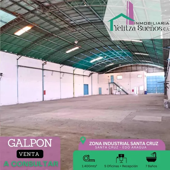 Galpón En Venta Santa Cruz