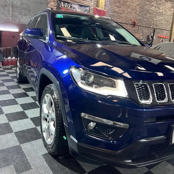 Jeep Compass 2.4 Longitude Plus