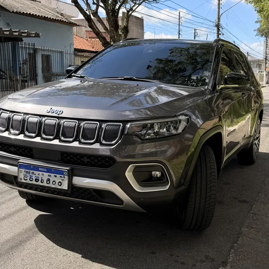Jeep Compass 2022 2.0 Limited 4x4 Aut. 5p Jeep Compass 2022 2.0 Limited 4x4 Aut. 5p