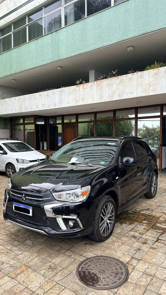 Mitsubishi Asx 2020 2.0 Gls 2wd Flex Cvt 5p Mitsubishi Asx 2020 2.0 Gls 2wd Flex Cvt 5p