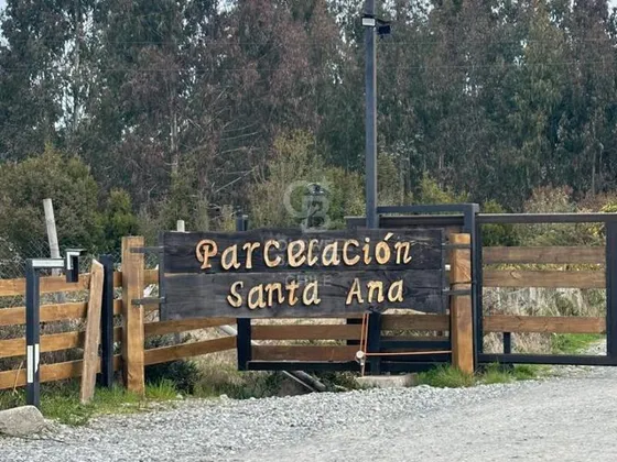 Hermosa Parcela Sector Colonia 3p Luz Y Agua