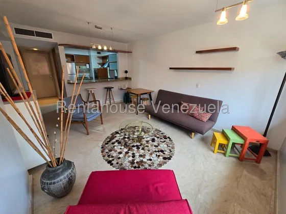 Dc Apartamento En Alquiler En Campo Alegre  25-24276 Yf
