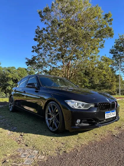 Bmw 320i 2.0 Sport Gp Active Flex Aut. 4p