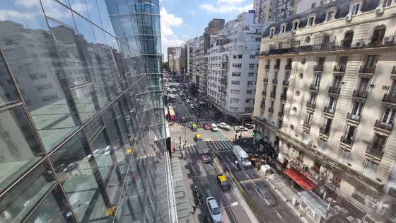 Alquiler - Oficina A Estrenar En Lex Tower, Av. Corrientes 1454
