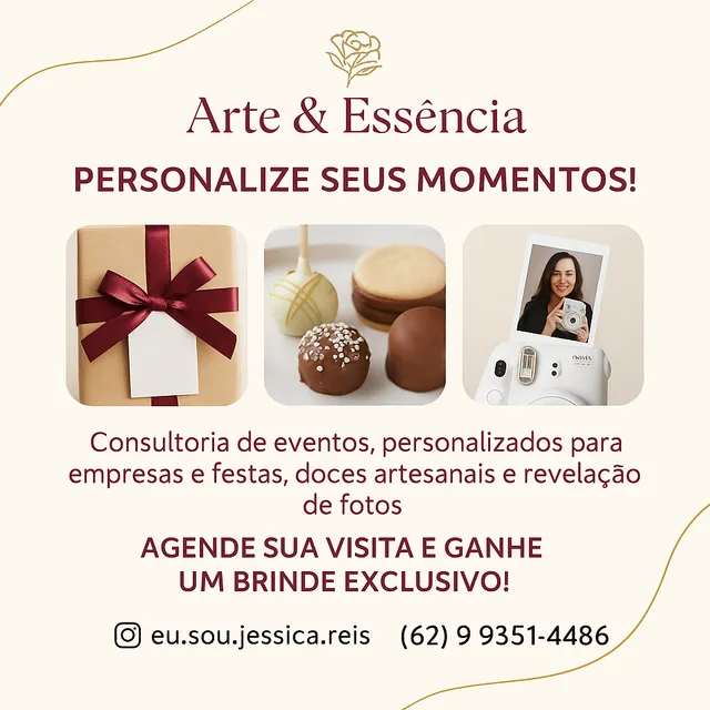 Organização De Eventos Personalizados | Artes E Essência