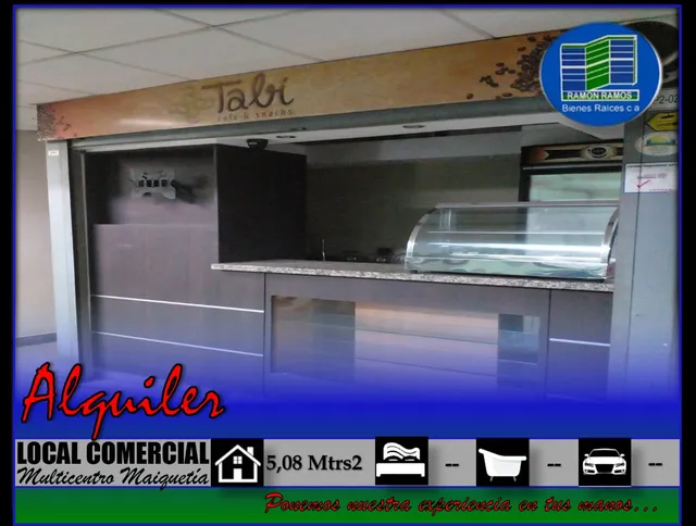 En Alquiler Local Comercial En El Multicentro Maiquetía.