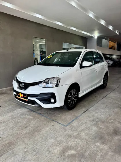 Toyota Etios 1.5 Platinum At