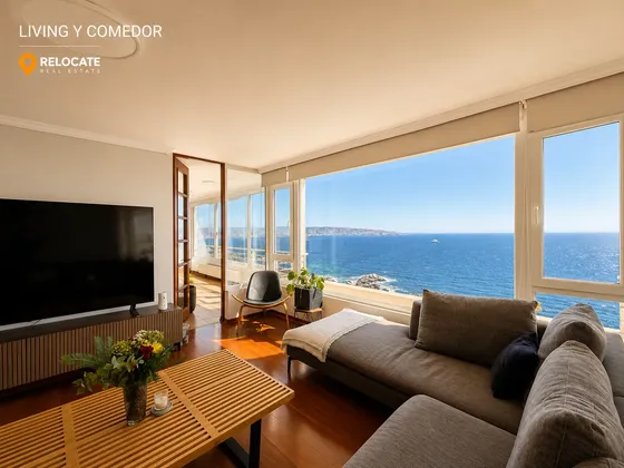Espectacular Penthouse Con Vista En Primera Línea