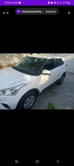 Hyundai Creta 1.6 Attitude Flex Aut. (pcd) 5p