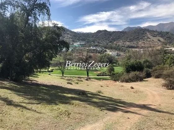 Sitio En Venta En Lo Barnechea Valle Escondido Las Lomas