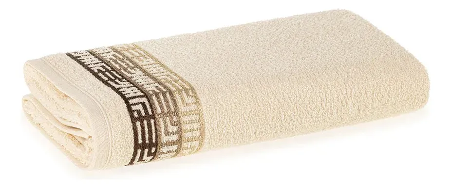 Jogo De Toalhas 4 Pçs Fio Cardado 100% Algodão Bosco Karsten - Imagem 4