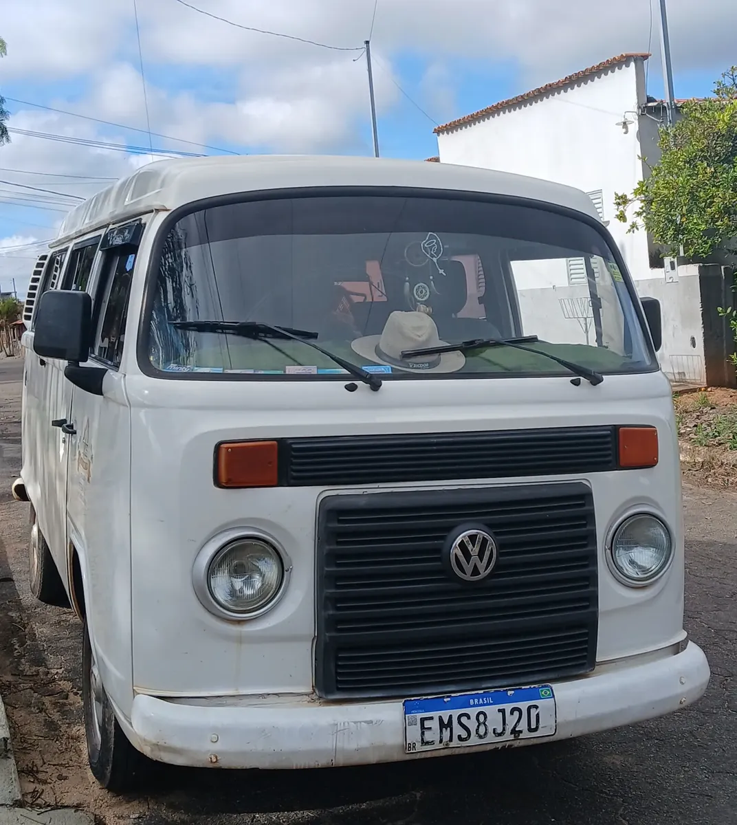 Volkswagen Kombi 2010 1.4 Standard Total Flex 3p