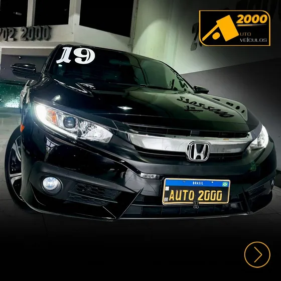 Honda Civic 2.0 Ex Flex Aut. 4p