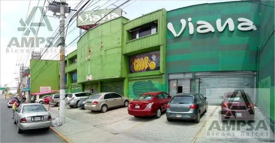 Bodega Vía Morelos  Ecatepec En Renta