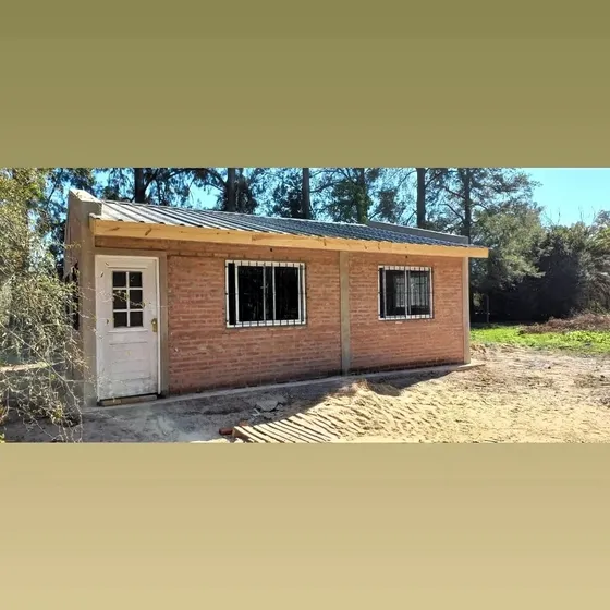Hermoso Monoambiente - Oportunidad Única - A Construir, En Ladrillos Y Hormigón