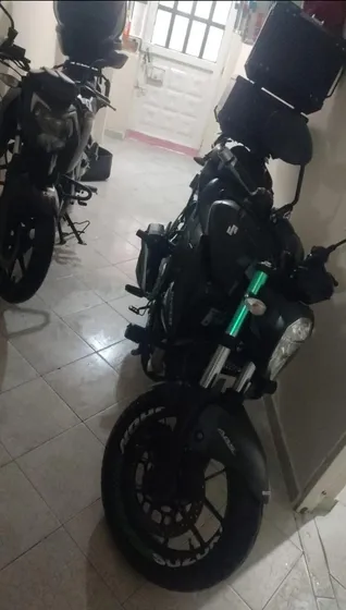 Gixxer 250 Modelo 2022 Con 47500 Km