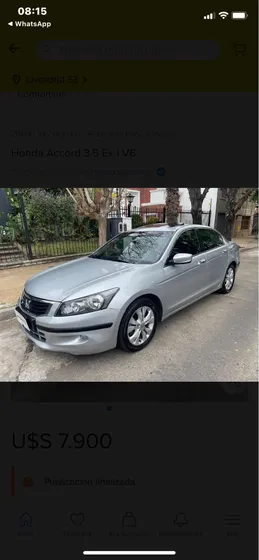 Honda Accord 3.5 Ex-l V6
