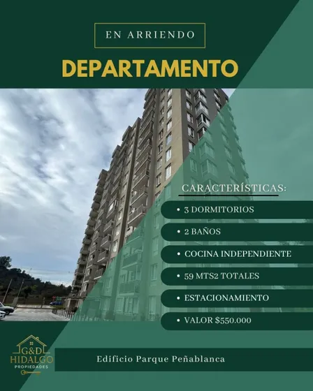 Arrienda G&d Hidalgo Propiedades