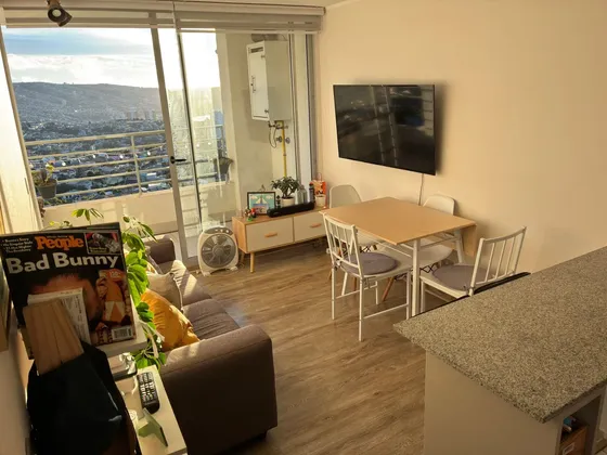 Venta Depto. Con Panorámica Vista Al Puerto De Valpo