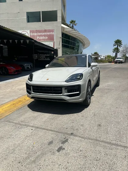Porsche Cayenne Coupé 4.0 Turbo