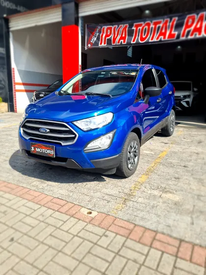 Ford Ecosport 1.5 Se Flex Aut. 5p