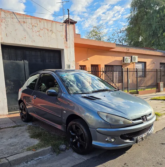 Peugeot 206 1.6 Xs Premium Nav