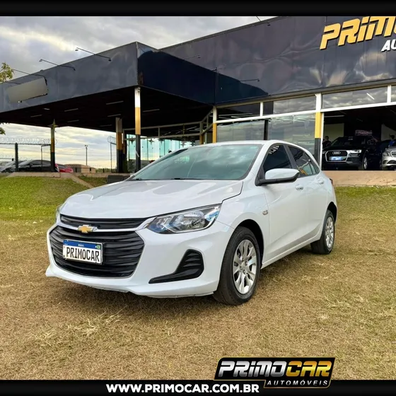 Chevrolet Onix Hatch Lt 1.0 12v Flex 5p Mec.