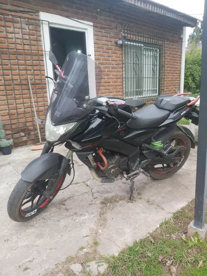 Rouser Ns 200 Vendo Urgente