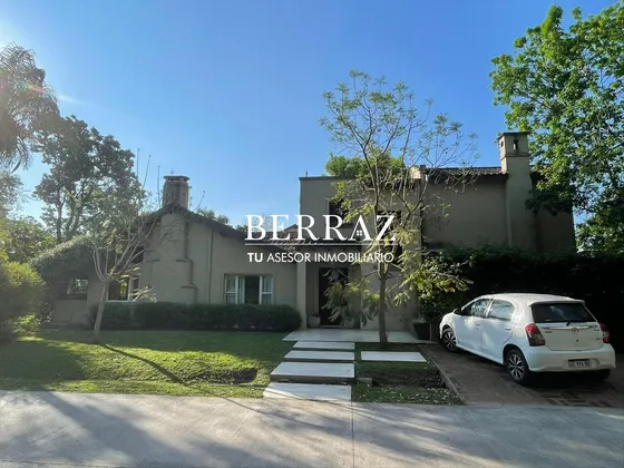 Casa Venta 5 Ambientes La Tranquera Lote De 776 M2 Pilar