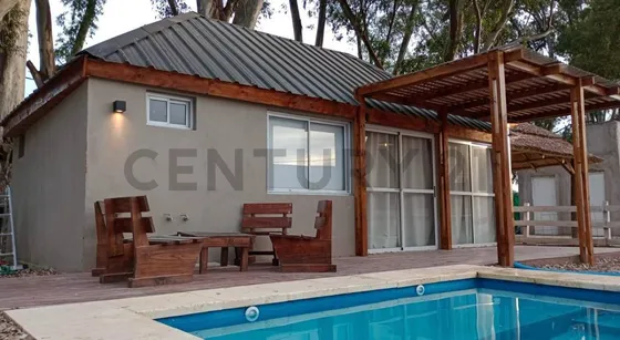 Venta De Casa Amoblada En Barrio Haras El Terraplén, General Rodriguez