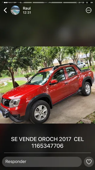 Renault Duster Oroch
