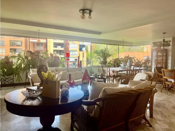 Apartamento En Venta Poblado San Lucas 