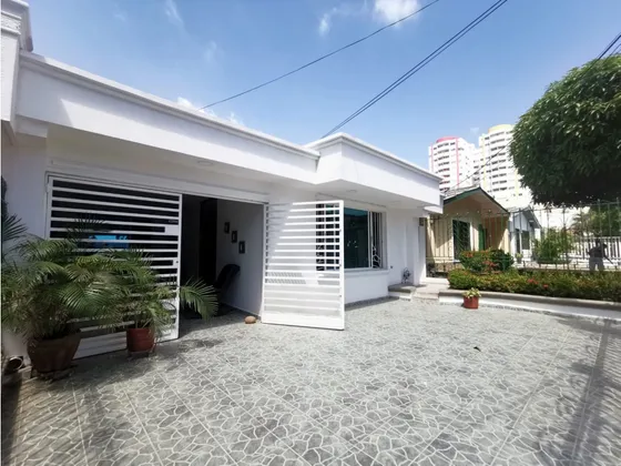 Casa En Venta. Paraiso. Barranquilla