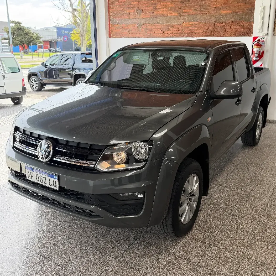 Volkswagen Amarok 3.0 Cd Tdi V6 258Cv Comfortline 4X4 At