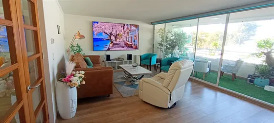 Se Vende Hermoso Y Amplio Depto. De 160 M2 Centro De Quilpué