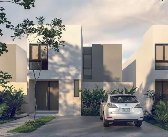 Casa(d2) En Venta En Palta 152  Jardín Residencial En Cholul