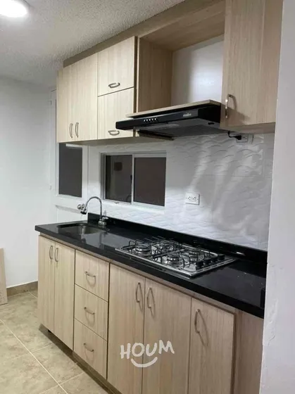 Apartamento En Barrio La Estacion. 3 Habitaciones, 58 M², Id: 132677