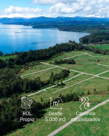 Parcelas En Lago Rupanco Con Acceso Interior A Río Rahue