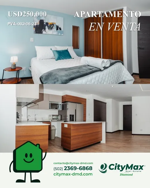 Apartamento En Venta En Zona 10 Ciudad De Guatemala