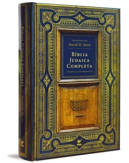 Bíblia Judaica Completa - Capa Dura - Editora Vida | MercadoLivre
