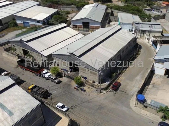 Elim Ojeda Alquila Galpón Zona Industrial Ii, De 1207,19 Mts2 Construcción Reciente Barquisimeto,lara