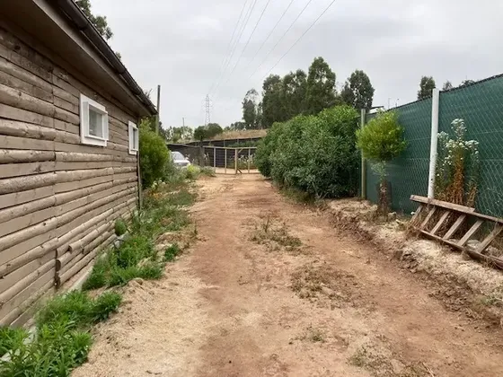Se Vende Terreno 3.800 M2 Con Cabaña 72 M2 Uf 4.650 Quintero