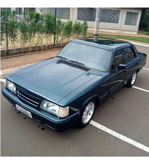 Chevrolet Opala Comodoro 89 Sle