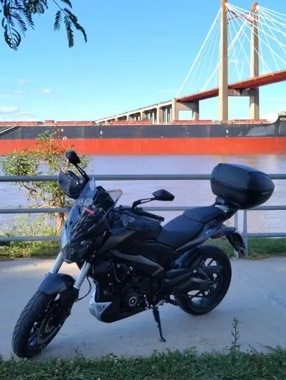 Dominar 400 Tourer 2023, Con Accesorios. Titular Al Día.