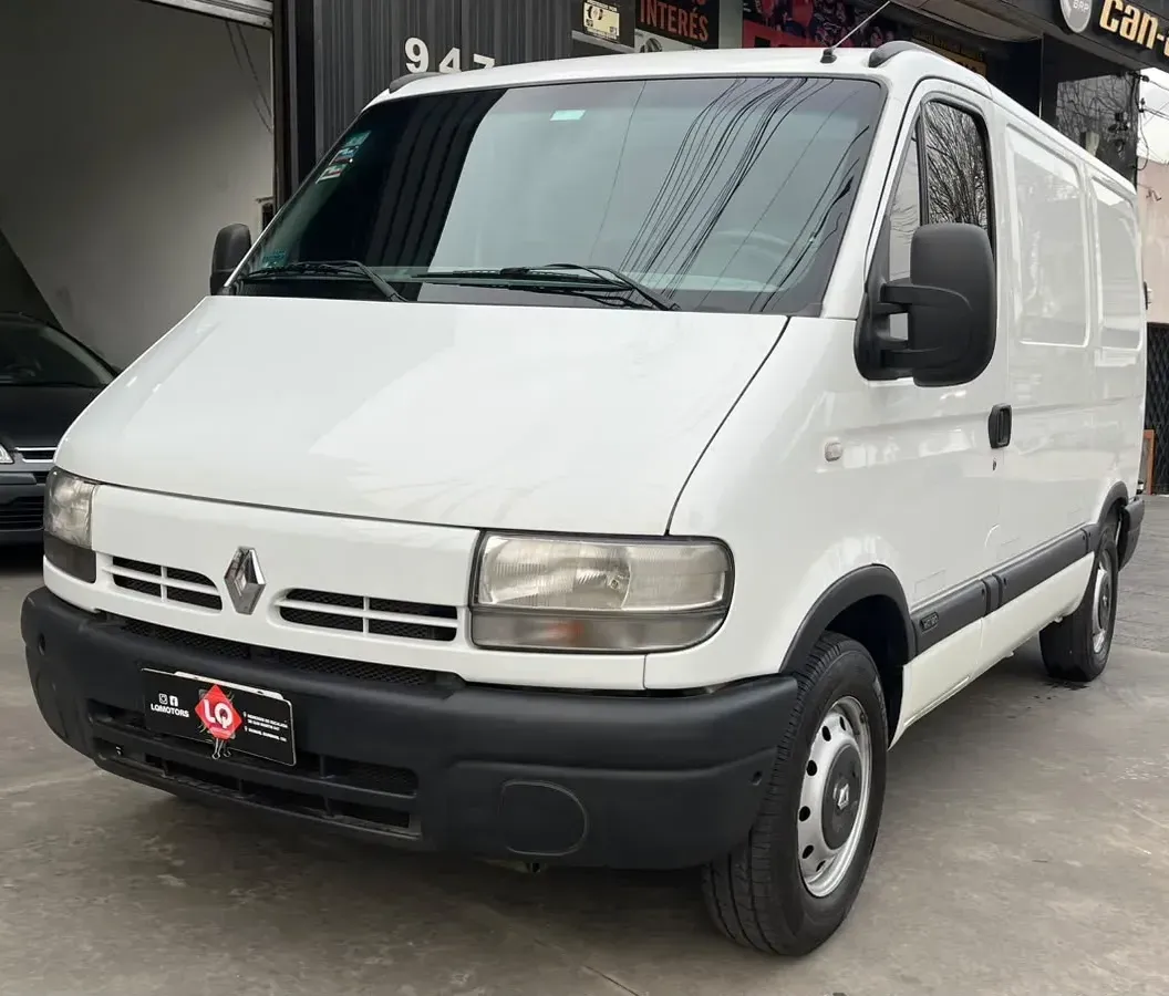 Renault Master Furgon 2.5 Dci F/corto Al P/con