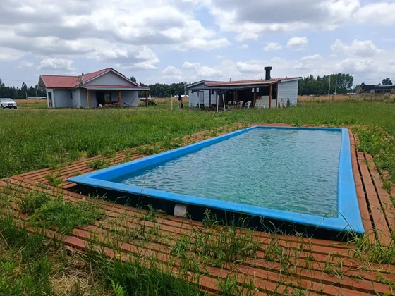 Se Vende Casa En Parcela A 5 Kms De Los Ángeles