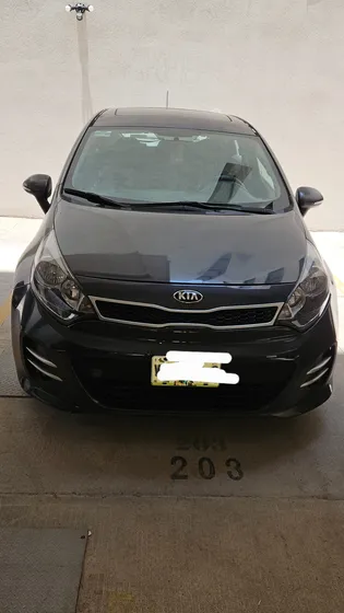 Kia Rio 1.6 Ex Hatchback Mt