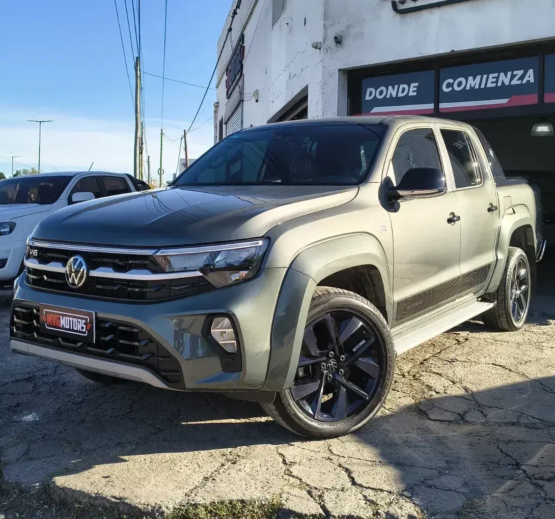 Volkswagen Amarok 3.0 Cd Tdi V6 Hero 258Cv 4X4 At