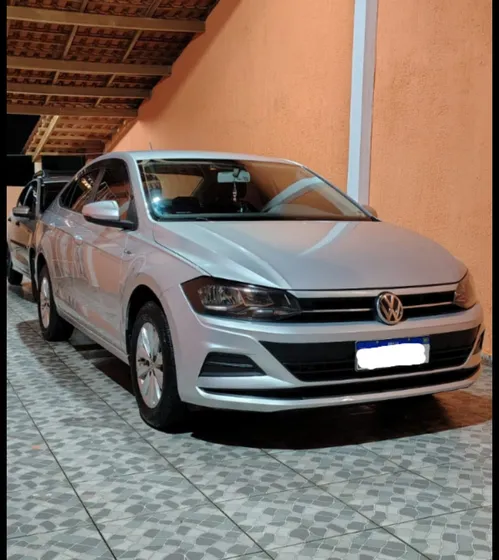 Volkswagen Virtus 1.6 16v Msi Aut. 4p