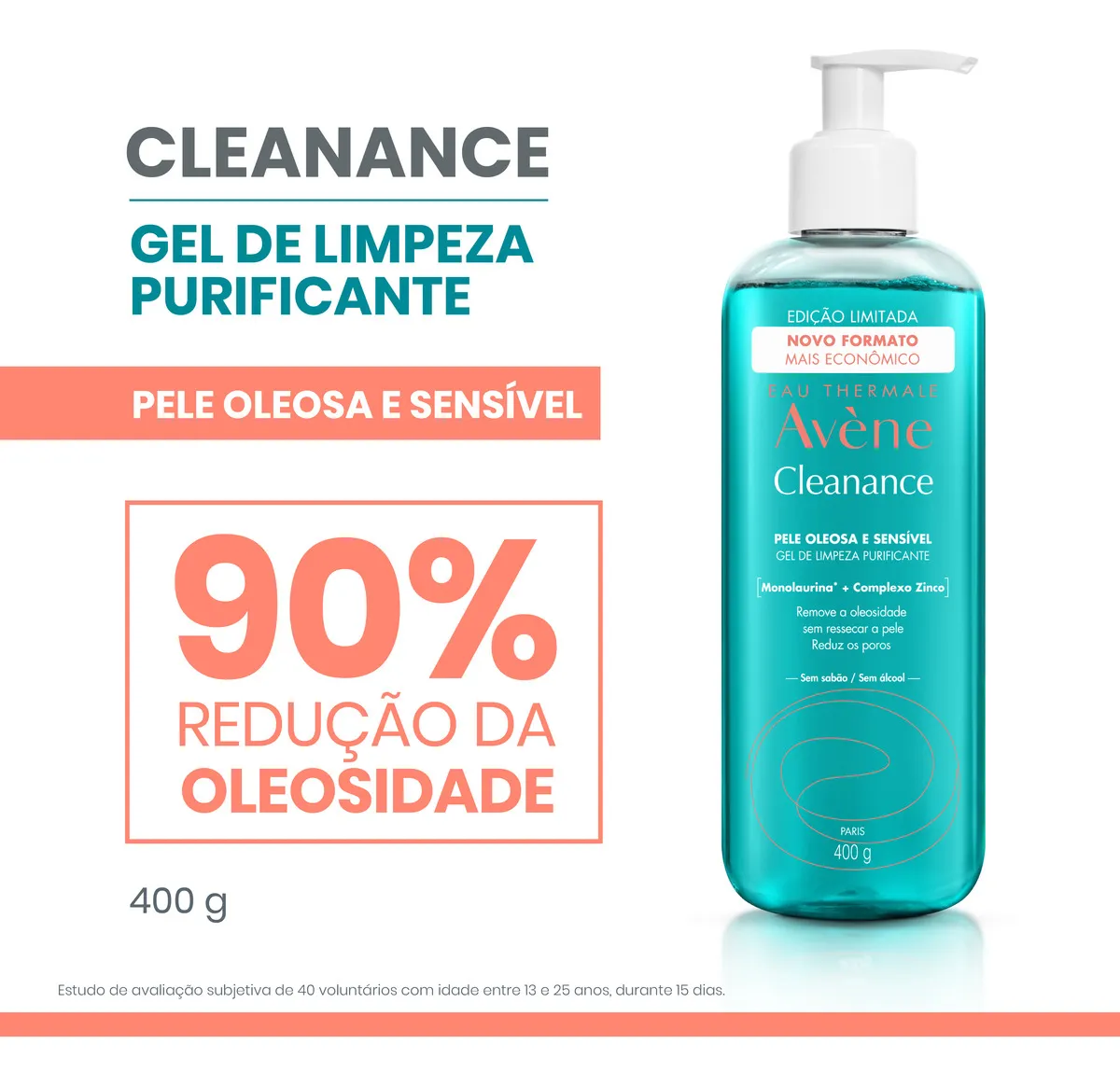 Gel De Limpeza Purificante Facial.